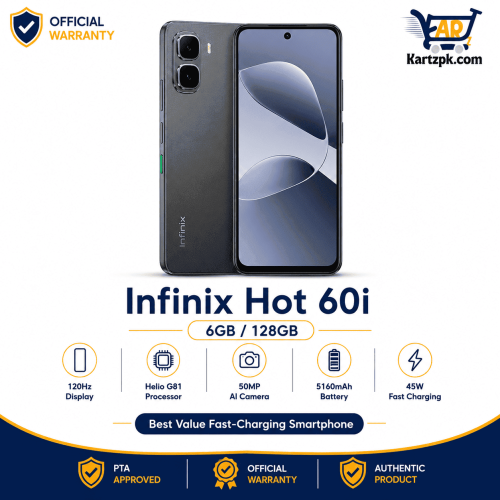 INFINIX Hot 60i (6GB, 128GB)