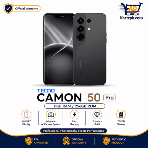 Tecno Camon 50 Pro (8GB, 256GB)