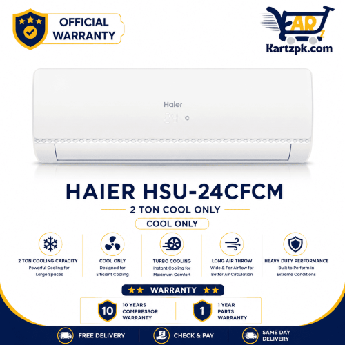 Haier (HSU-24CFCM) 2 Ton Cool Only AC