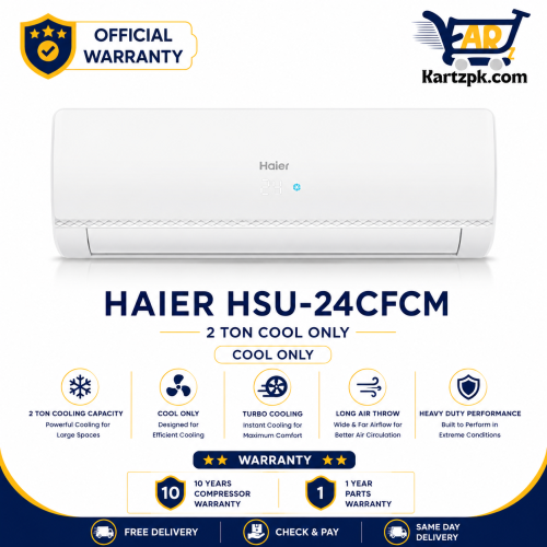 Haier (HSU-24CFCM) 2 Ton Cool Only AC
