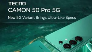 Tecno Camon 50 Pro (8GB, 256GB)
