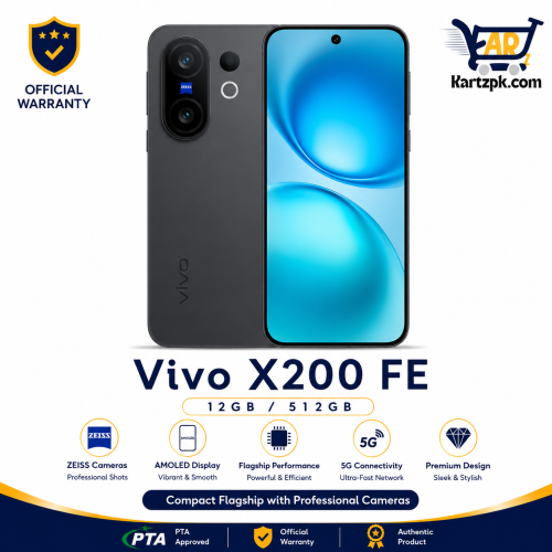VIVO X200 FE (12GB, 512GB)