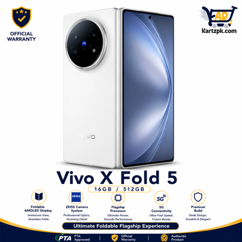 VIVO X Fold 5 (16GB, 512GB)