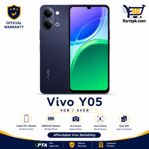 VIVO Y05 (4GB, 64GB)