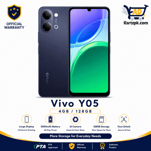VIVO Y05 (4GB, 128GB)