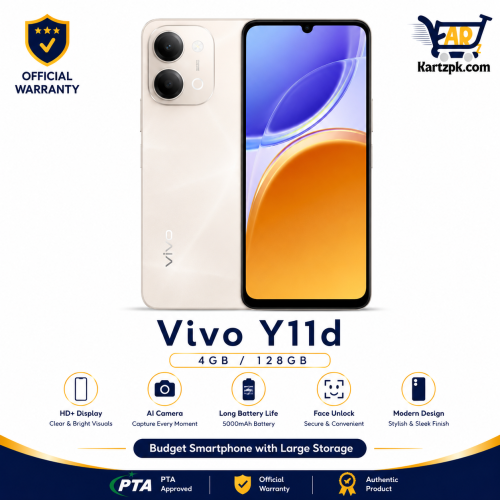 VIVO Y11d (4GB, 128GB)