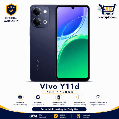 VIVO Y11d (6GB, 128GB)