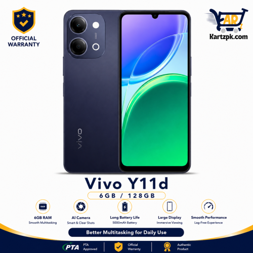 VIVO Y11d (6GB, 128GB)