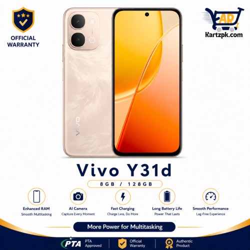 VIVO Y31d (8GB, 128GB)