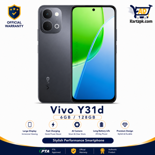 VIVO Y31d (6GB, 128GB)
