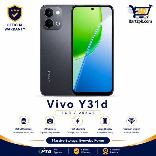 VIVO Y31d (6GB, 128GB)