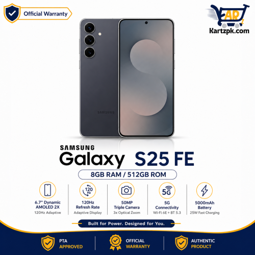 Samsung S25 FE (8GB, 512GB)