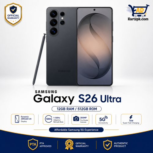 Samsung S26 Ultra (12GB, 512GB)
