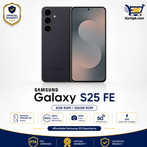 Samsung S25 FE (8GB, 256GB)