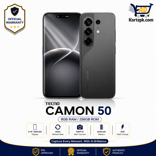 Tecno Camon 50 (8GB, 256GB)
