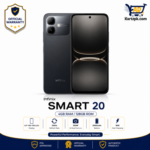 INFINIX Smart 20 (4GB, 128GB)
