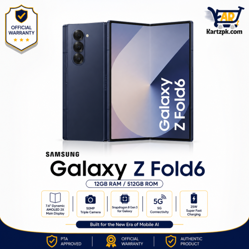 Samsung Z Fold 6 (12GB, 512GB)
