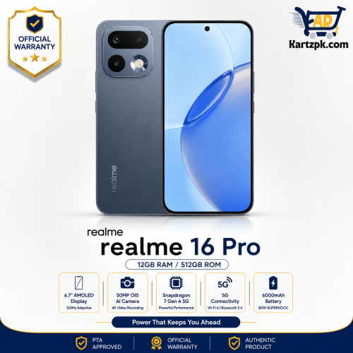 Realme 16 Pro (12GB, 512GB)