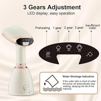 Silver crest Garment Handheld Iron Steamer Water Capacity 280 Quick Heating 1700W Electric Handheld