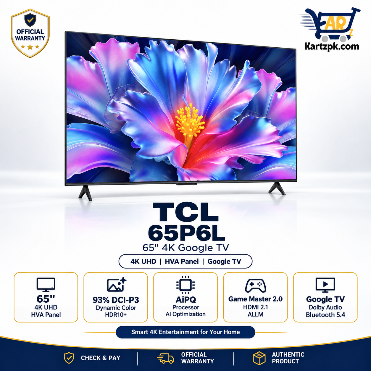 TCL 65P6L 65