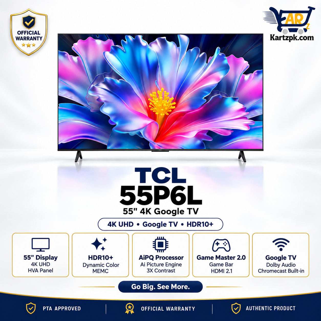 TCL 55P6L 55