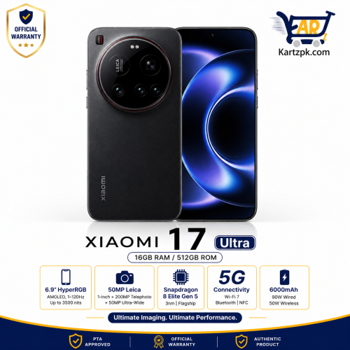 Xiaomi 17 Ultra (16GB, 512GB)