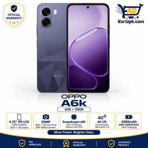 OPPO A6k (6GB, 128GB)