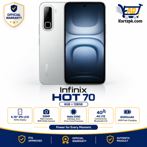 INFINIX HOT 70 (6GB, 128GB)