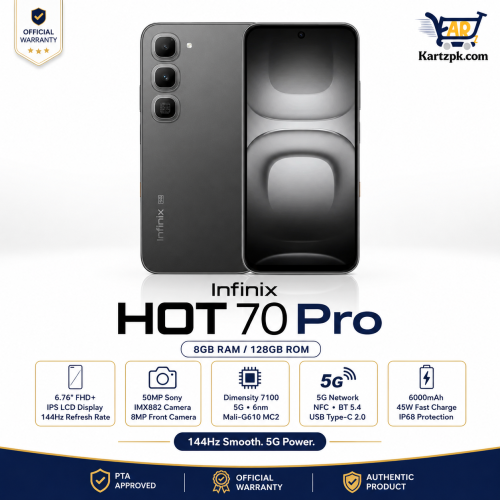 INFINIX HOT 70 Pro (8GB, 128GB)
