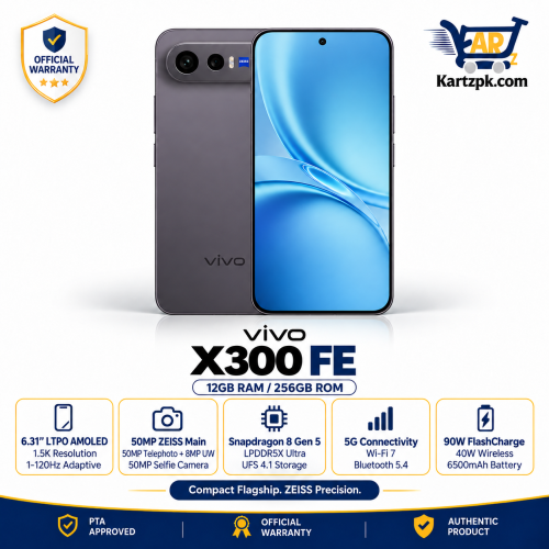 VIVO X300 FE (12GB, 256GB)